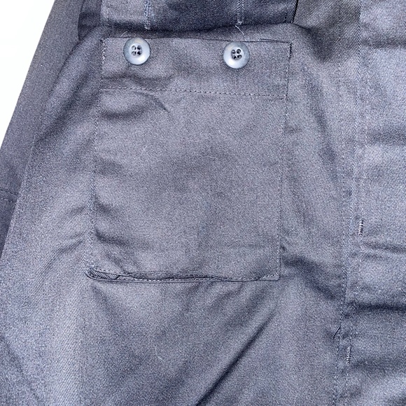 Camo Distributors Tactical button down long sleeve shirt black mens size Large - Picture 6 of 8